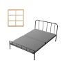 Bed slats VEVOR CB002, 2 parts, Grey, 190 × 133 × 3.8 cm