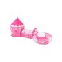 3-in-1 play tent for children, pink