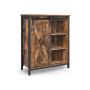 Cabinet LSC88BX, brown/black