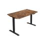 Height-adjustable electric desk