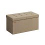 Hallway bench 38x76x38cm., beige