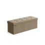 Bench 110 cm foldable with storage capacity
