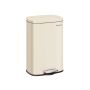 Trash can 50L., beige