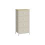 Chest of drawers 30x45x91.7cm., various colors