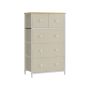 Chest of drawers 30x56x93cm., various colors
