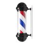 Ceiling light for hair salons Gabbiano, red/white/blue