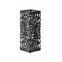 Umbrella stand 15.5x15.5x41cm., black