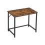 Narrow office desk, industrial design LWD038B01