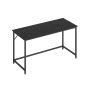 Desk 60x140x76cm., black