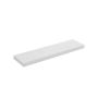 Wall shelf 20x80x3.8cm., white