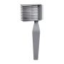 Straightening comb, gray