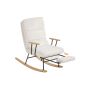 Rocking chair 97x67x100cm., white