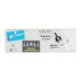 Magnetinė stiklinė lenta Relaxdays 10030787.0, 6 magnetai, 60 × 20 × 0,5 cm