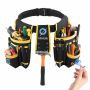 Magnetic tool belt VEVOR GH002, 28 pockets, removable bag, 1193 × 300 × 40 mm