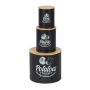 Maisto laikymo indai Relaxdays, 3 vnt, 22,5 × 20,5 × 22,5 cm