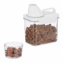 Maisto laikymo indas Relaxdays, 1,1 l, 15 × 18 × 10 cm