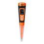 Food pH meter VEVOR PH012, insertable sensor, 44 × 44 × 220 mm
