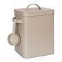 Maisto saugojimo indas Relaxdays, 1 vnt, 24,5 × 27,5 × 16 cm