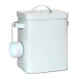 Maisto saugojimo indas Relaxdays, 1 vnt, 24,5 × 27,5 × 16 cm