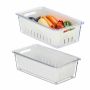 Maisto saugojimo indas Relaxdays 10047916.0, 2 vnt, 32 × 10 × 17,5 cm