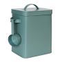 Maisto saugojimo indas Relaxdays, dešininis, 1 vnt, 24,5 × 27,5 × 16 cm