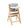 High chair TULANO Morsel 40 Light brown