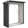 Wood stove, 150 × 66.5 × 150 cm