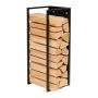 Malkų stovas Relaxdays 10052081_8249, S dydis, Juoda, 25 × 75 × 25 cm