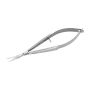 Manicure scissors NGHIA KD.720, spring-loaded