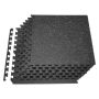Exercise mat set VEVOR, 6 pieces, 610 × 610 × 14 mm