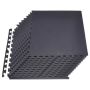 Exercise mat set VEVOR HRD-XJD6614-24BK, 24 pcs, 60 × 60 × 1.4 cm