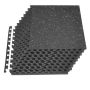 Exercise mat set VEVOR HRD-XJD6620-12G, 12 pcs, 61 × 61 × 2 cm