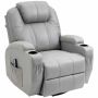Massage chair Homcom 89x99x106cm., gray