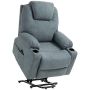Massage chair Homcom 90x101x107cm., dark gray