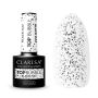 Matte top coat Claresa Top Bubble Black Matt No Wipe, 5 g