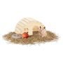 Mažų graužikų namelis Relaxdays 10035811, 18,5 × 10 × 13 cm