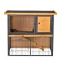 Small animal cage, with lockable door, 89.5 × 81 × 45 cm