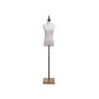 Height-adjustable mannequin, white