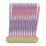 Medaliai vaikams Relaxdays 10024243.0, 12 vnt, Ø 5 × 0,5 cm