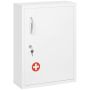 Medical cabinet Kleankin 40x15x53.5cm., white