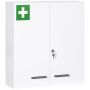 Medical cabinet Kleankin 55x18x60cm., white