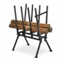 Medienos pjovimo stovas Relaxdays, 400 kg, 53 × 107 × 81 cm