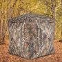 Medžioklinė palapinė, 3 skydeliai, 270° matymo laukas, 147,32 × 170,18 × 147,32 cm