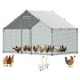 Metal chicken coop VEVOR JD322, 1 door, 3 × 2 × 2 m