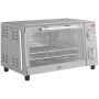 Mini oven Homcom 35x24.6x20cm., silver color