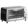 Mini oven Homcom 36.5x26x22cm., black/silver color