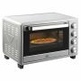 Mini oven Homcom 52.2x38.1x33.5cm., silver color