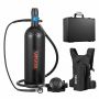 Mini diving cylinder VEVOR S700PLUS-EU, 2 l, Ø 11.15 × 35.5 cm