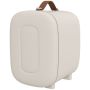 Mini refrigerator for cosmetics Homcom 20.3x26.3x28cm., cream color