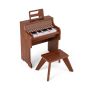 Mini skaitmeninis pianinas, 25 klavišai, su taburete, 38 × 24 × 47 cm